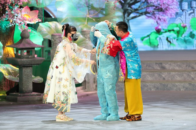 Táo Quân 2021: Lâm Vỹ Dạ là nghệ sĩ miền Nam đầu tiên góp mặt, vé “chợ đen” giá hàng triệu ảnh 2