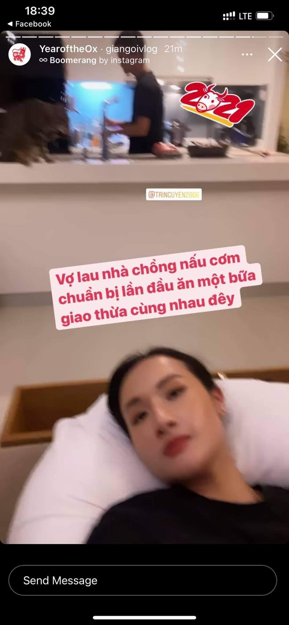 Ở nhà phòng dịch nhưng vẫn tha hồ ngắm Tết muôn nơi với hiệu ứng “Tết Tân Sửu” của Instagram ảnh 9