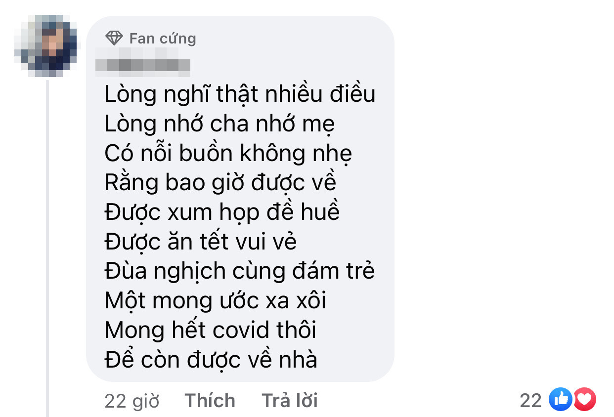 Đen Vâu làm thơ gửi mẹ, các “đồng âm” liền trổ tài đối đáp gửi bao tình thương về cho gia đình ảnh 3