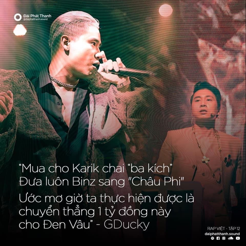 Một bầu trời “punchline” để bạn chia sẻ “mỏi tay” từ đội hình Chung kết “Rap Việt“ ảnh 1