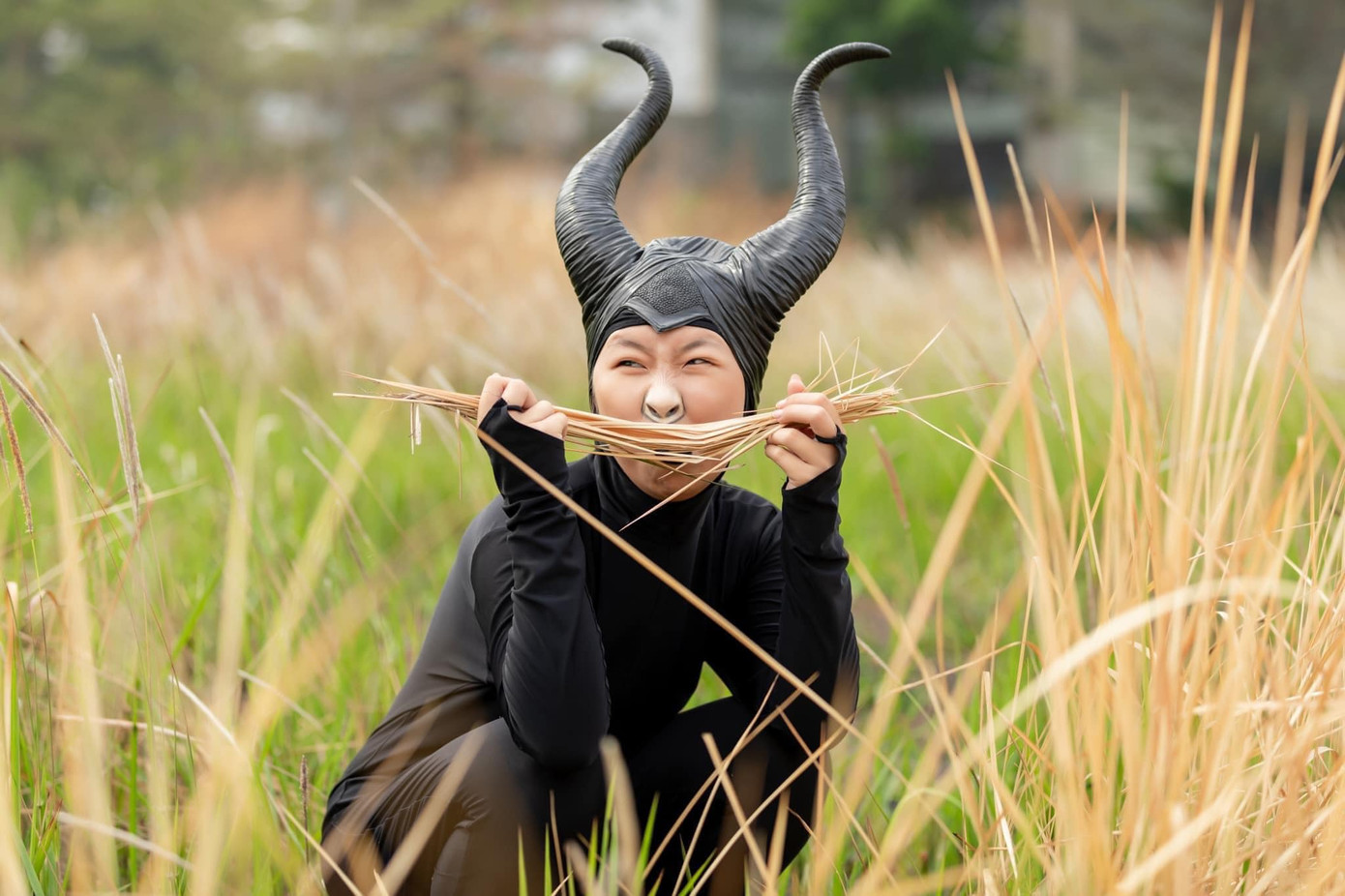 Mừng Tết Tân Sửu, Trang Hý khiến dân tình cười nghiêng ngả khi tung bộ ảnh cosplay “Mã Lệ Phi Xuân” ảnh 3