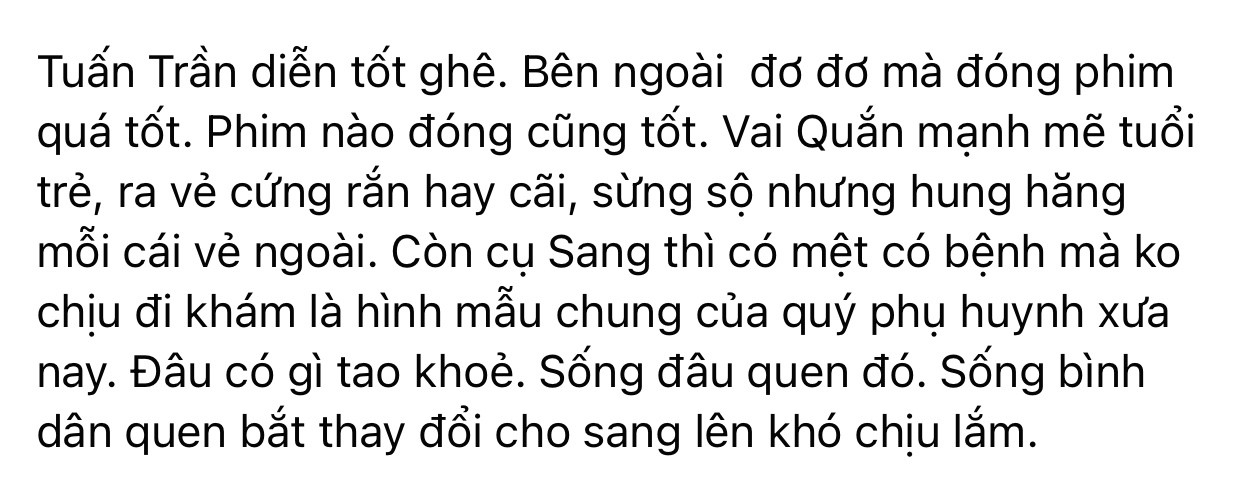 Phim “Bố Già”: Đậm chất đời, tình người khiến không ít khán giả “khóc cạn nước mắt“ ảnh 9