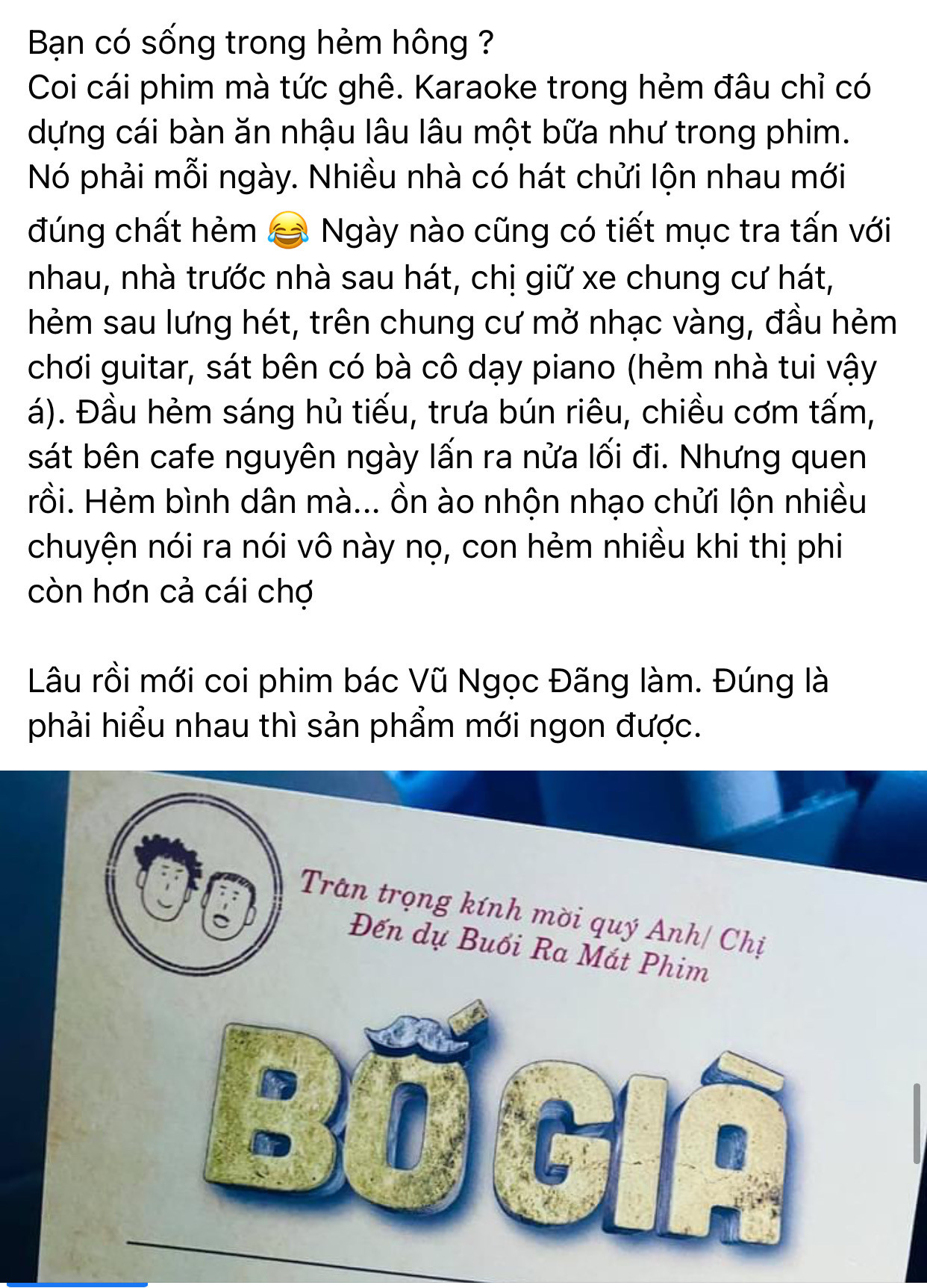 Phim “Bố Già”: Đậm chất đời, tình người khiến không ít khán giả “khóc cạn nước mắt“ ảnh 7