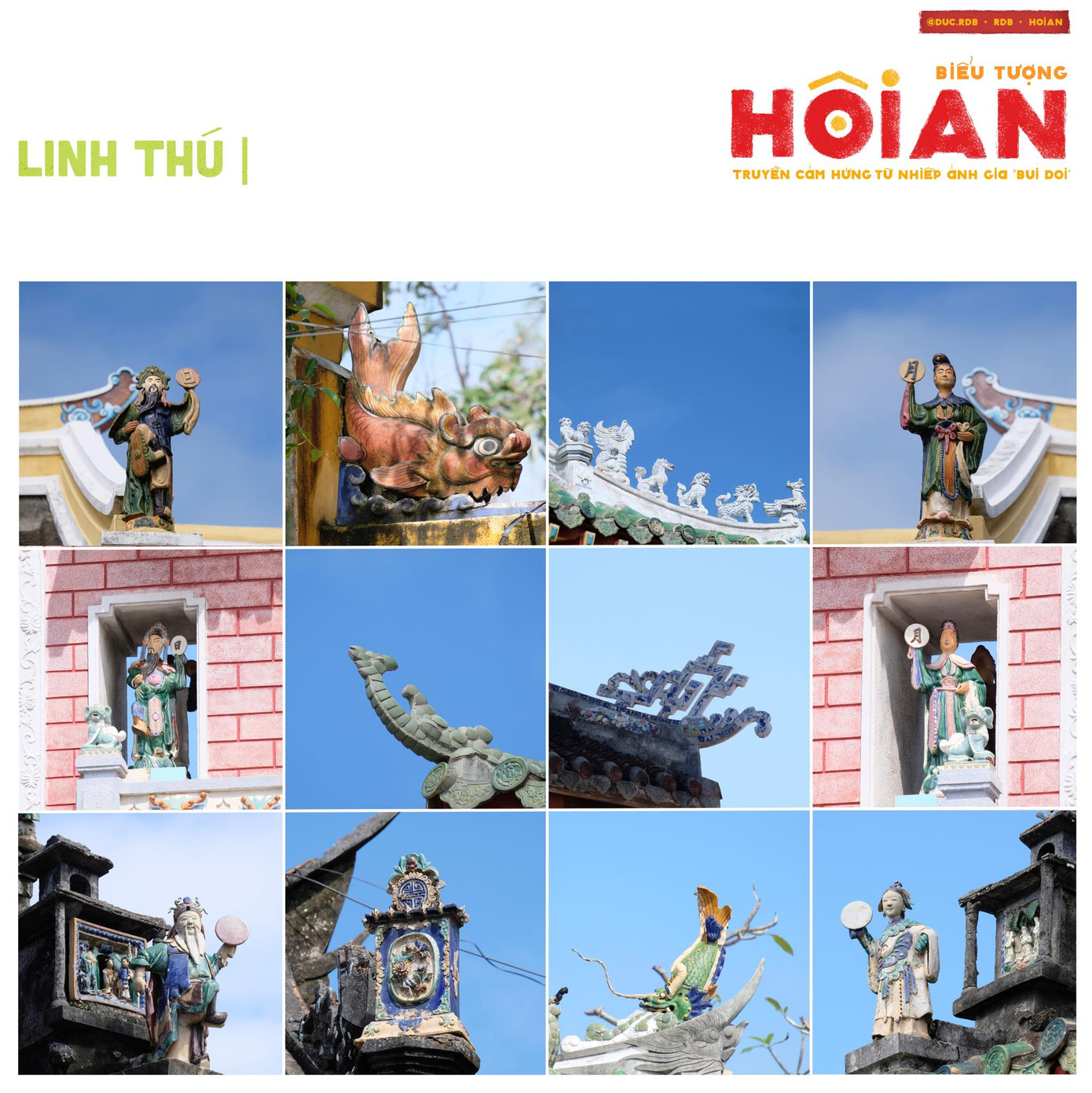 Khám phá Hội An thật khác qua những biểu tượng: Biển số nhà, gạch bông... và cả linh thú ảnh 5