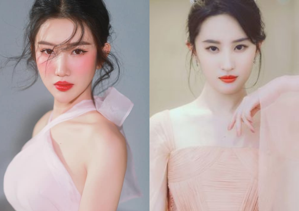 Ngắm Thúy Ngân khoe sắc trong bộ ảnh mới, netizen liên tưởng ngay đến Lưu Diệc Phi ảnh 4