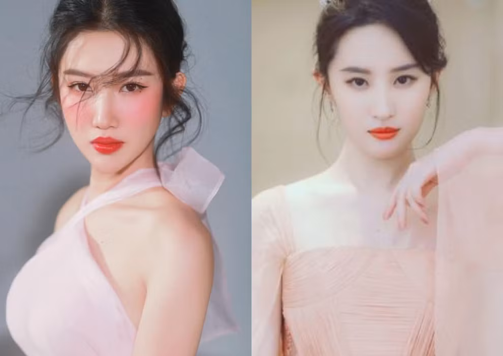 Ngắm Thúy Ngân khoe sắc trong bộ ảnh mới, netizen liên tưởng ngay đến Lưu Diệc Phi ảnh 4