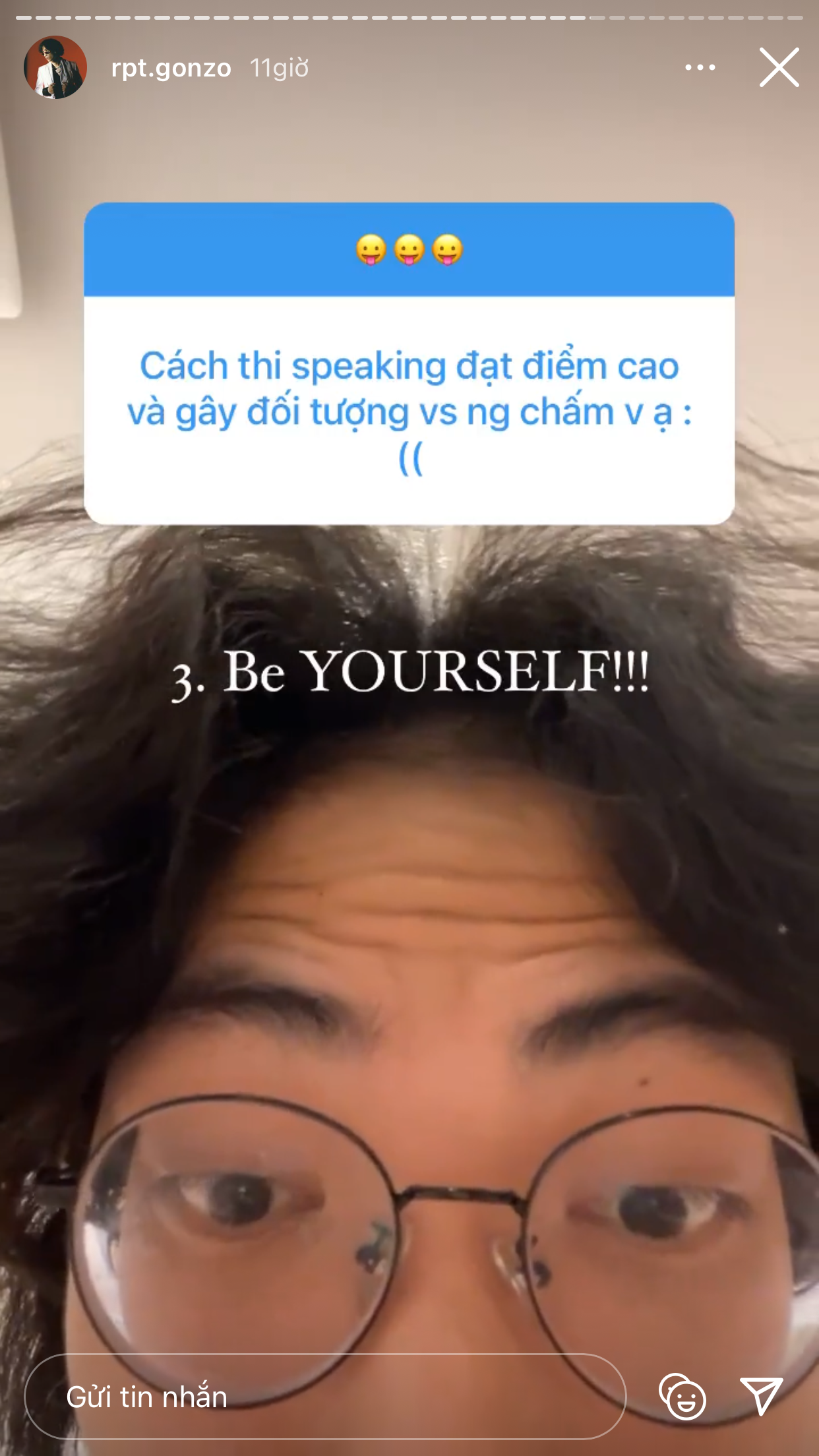 Các sĩ tử IELTS cần “bí kíp” lấy điểm cao, hãy cứ follow Instagram “Thầy Nam” Gonzo ảnh 4