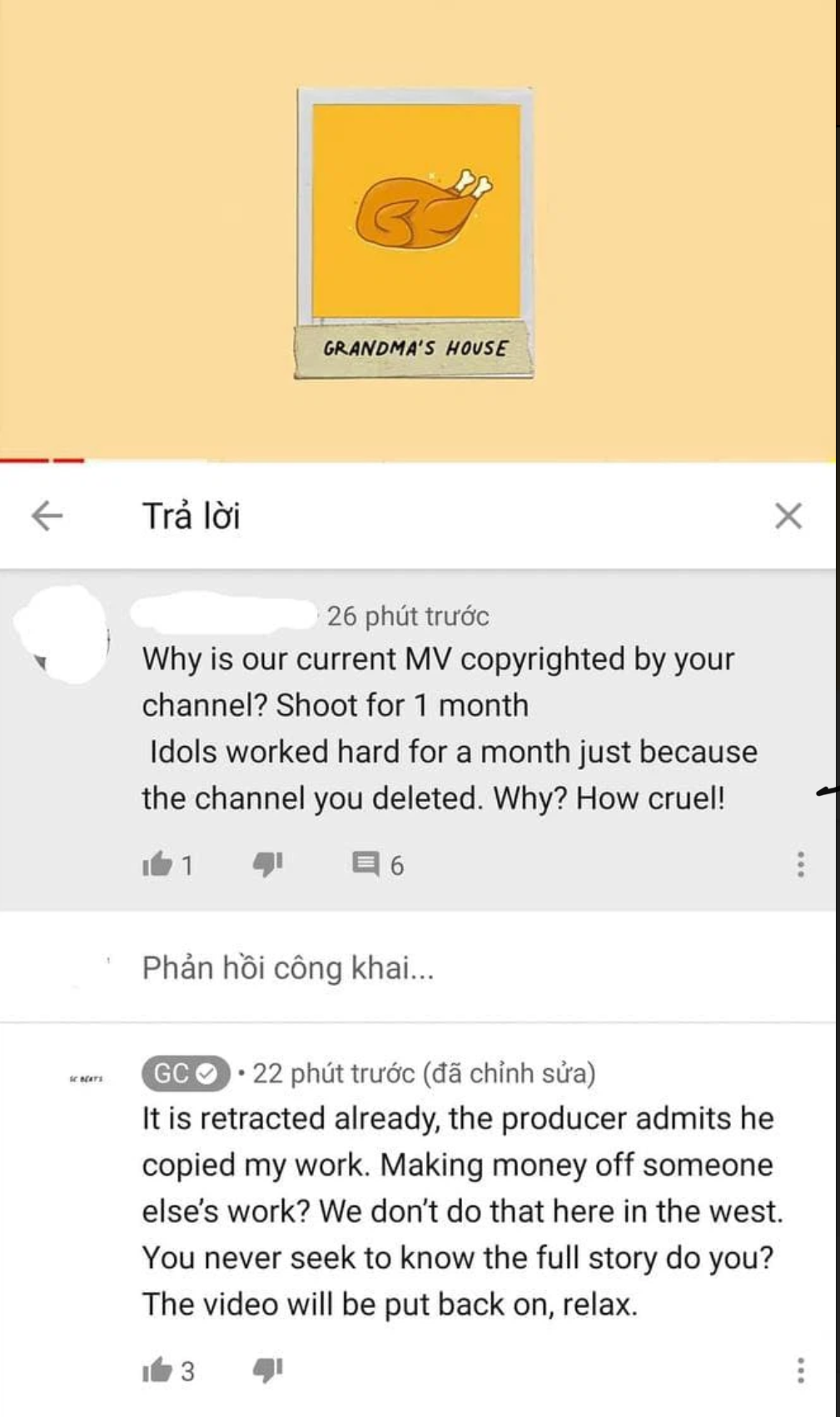 Kênh đánh bản quyền MV của Sơn Tùng khẳng định: “Producer thừa nhận đã copy ca khúc của chúng tôi“ ảnh 1