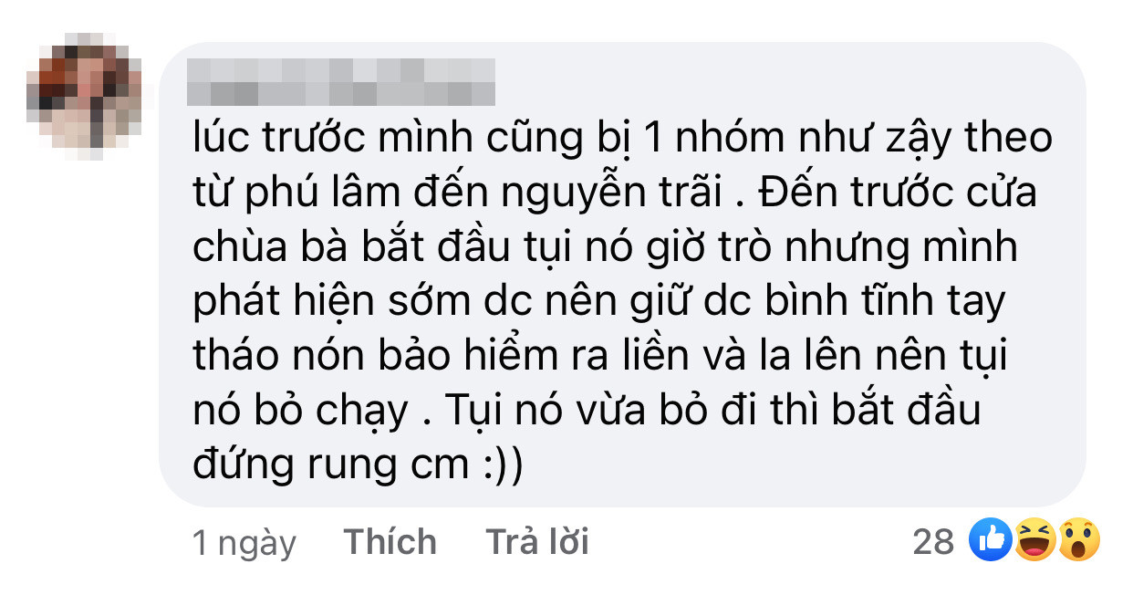 Nhiều người chia sẻ những kinh nghiệm khi gặp phải các tình huống tội phạm tương tự. Cảnh giác mùa cận Tết: Dàn cảnh chèn xe, trộm cắp tài sản “trắng trợn” giữa ban ngày ảnh 4