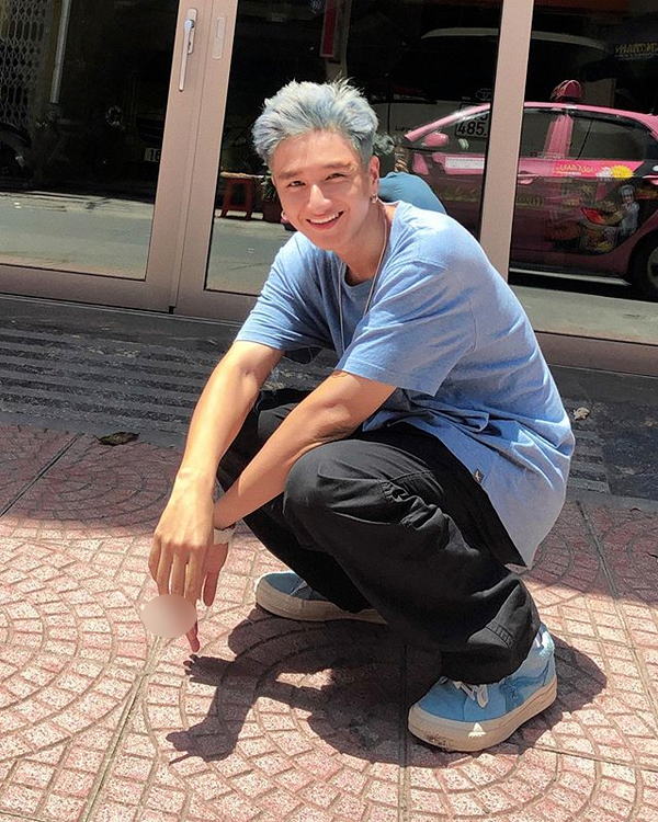 “Tan chảy” trước dàn visual Rap Việt: Badboy 16 Typh, uy vũ G.Ducky, hoàng tử lai Lăng LD ảnh 12