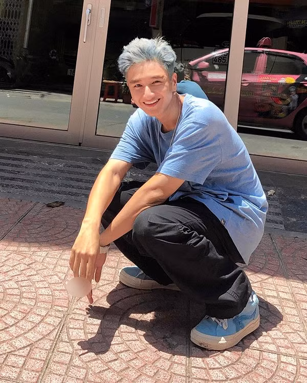 “Tan chảy” trước dàn visual Rap Việt: Badboy 16 Typh, uy vũ G.Ducky, hoàng tử lai Lăng LD ảnh 12