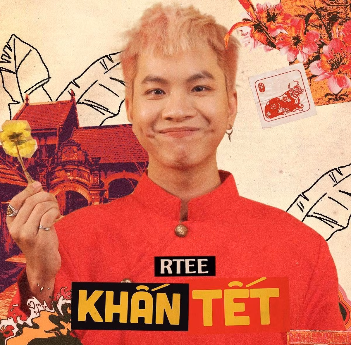 Không còn theo hình tượng "bad boy", RTee đưa văn hóa tín ngưỡng dân gian vào MV mới ảnh 1