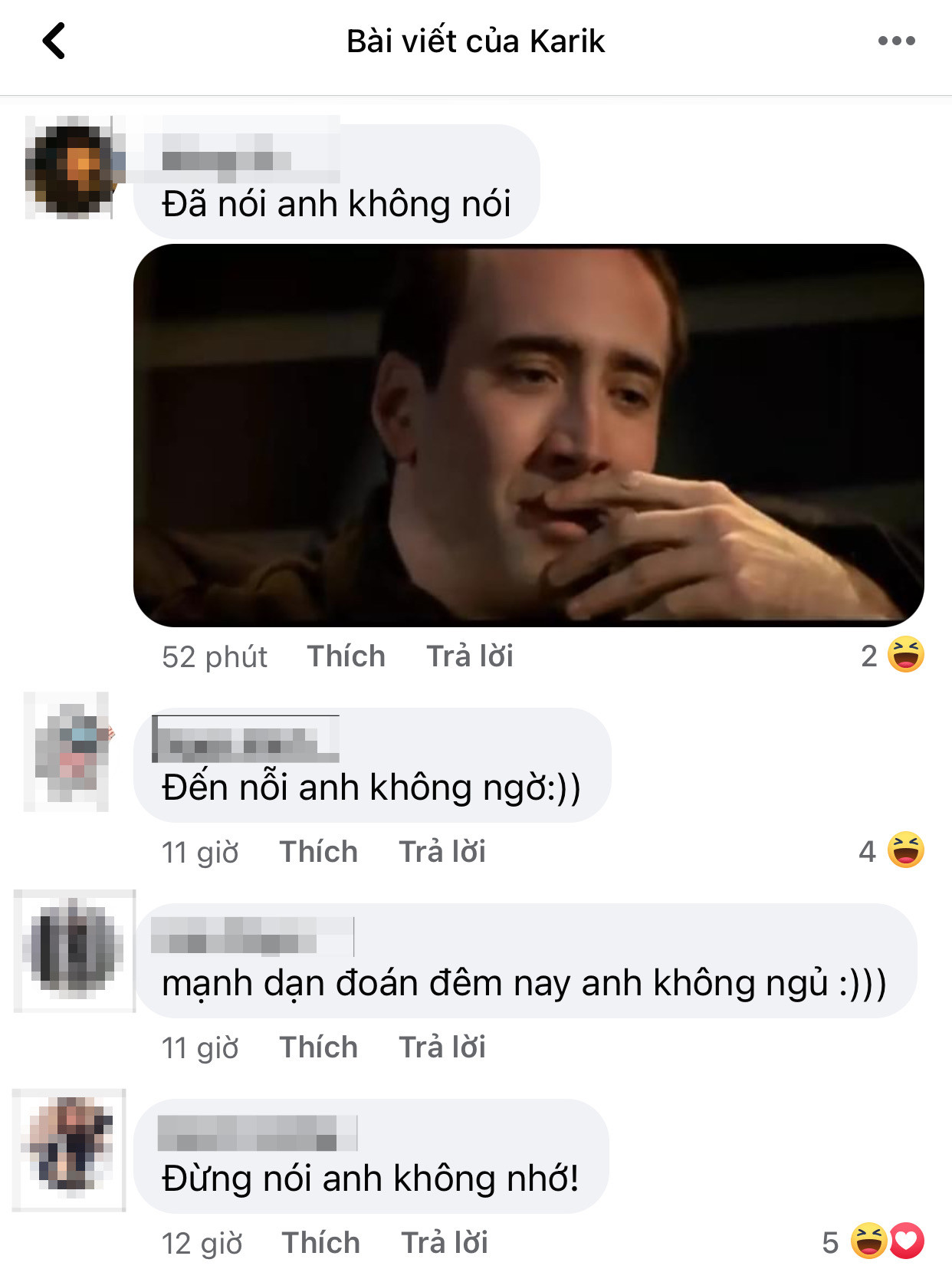 Nghi vấn Karik “tung” sản phẩm mới, fan tranh thủ dự đoán tên không thể “lầy lội” hơn ảnh 5