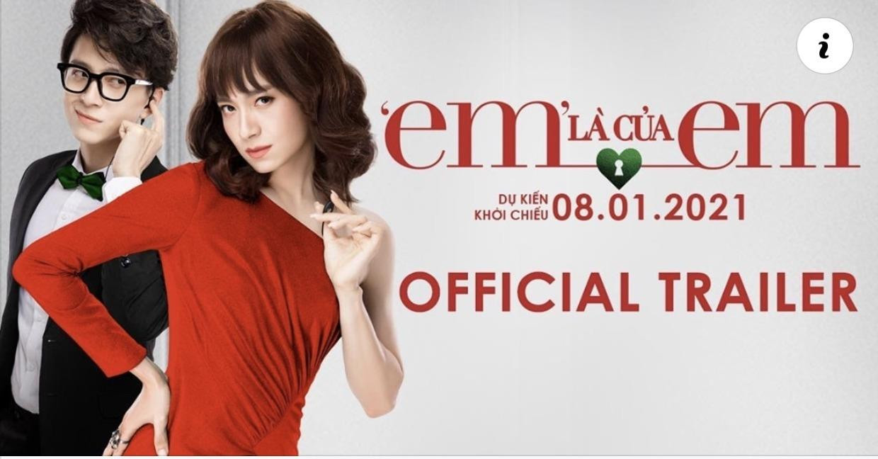 Trở lại màn ảnh sau 3 năm, Ngô Kiến Huy trông như chị em sinh đôi với Ninh Dương Lan Ngọc ảnh 1