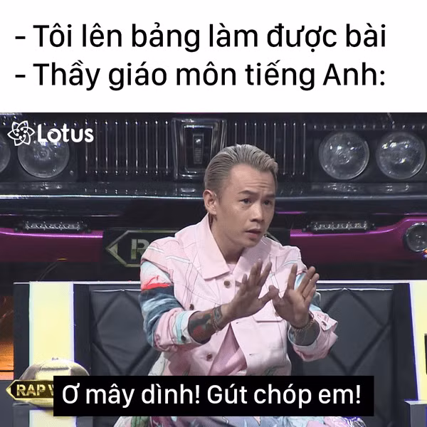 Sau “Rap Việt”, Binz không chỉ có một pose mà còn “bão” trend chỉ bằng một câu ảnh 3