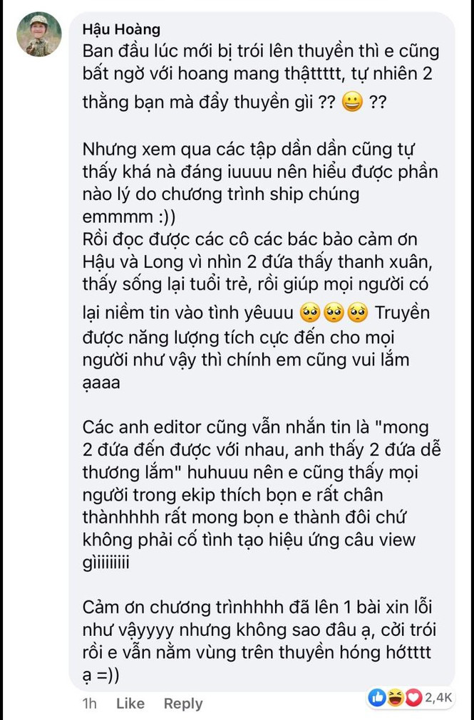 Nhìn những khoảnh khắc này sẽ hiểu lý do Hậu Hoàng quyết “nằm vùng” thuyền Hậu - Long ảnh 1
