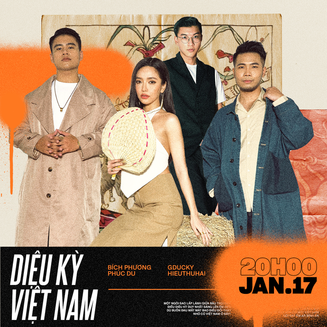 Không còn là “vịt tiền”, GDucky góp giọng cùng Bích Phương, Phúc Du và HIEUTHUHAI với thông điệp đầy nhân văn ảnh 1