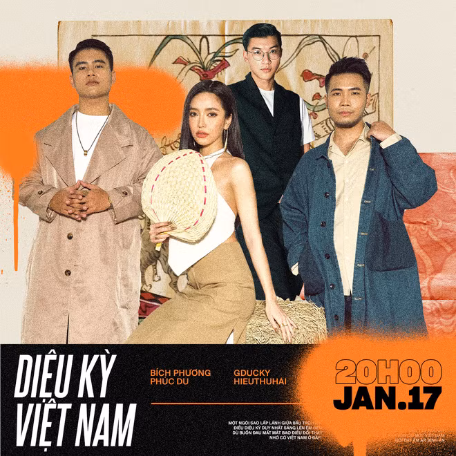 Không còn là “vịt tiền”, GDucky góp giọng cùng Bích Phương, Phúc Du và HIEUTHUHAI với thông điệp đầy nhân văn ảnh 1