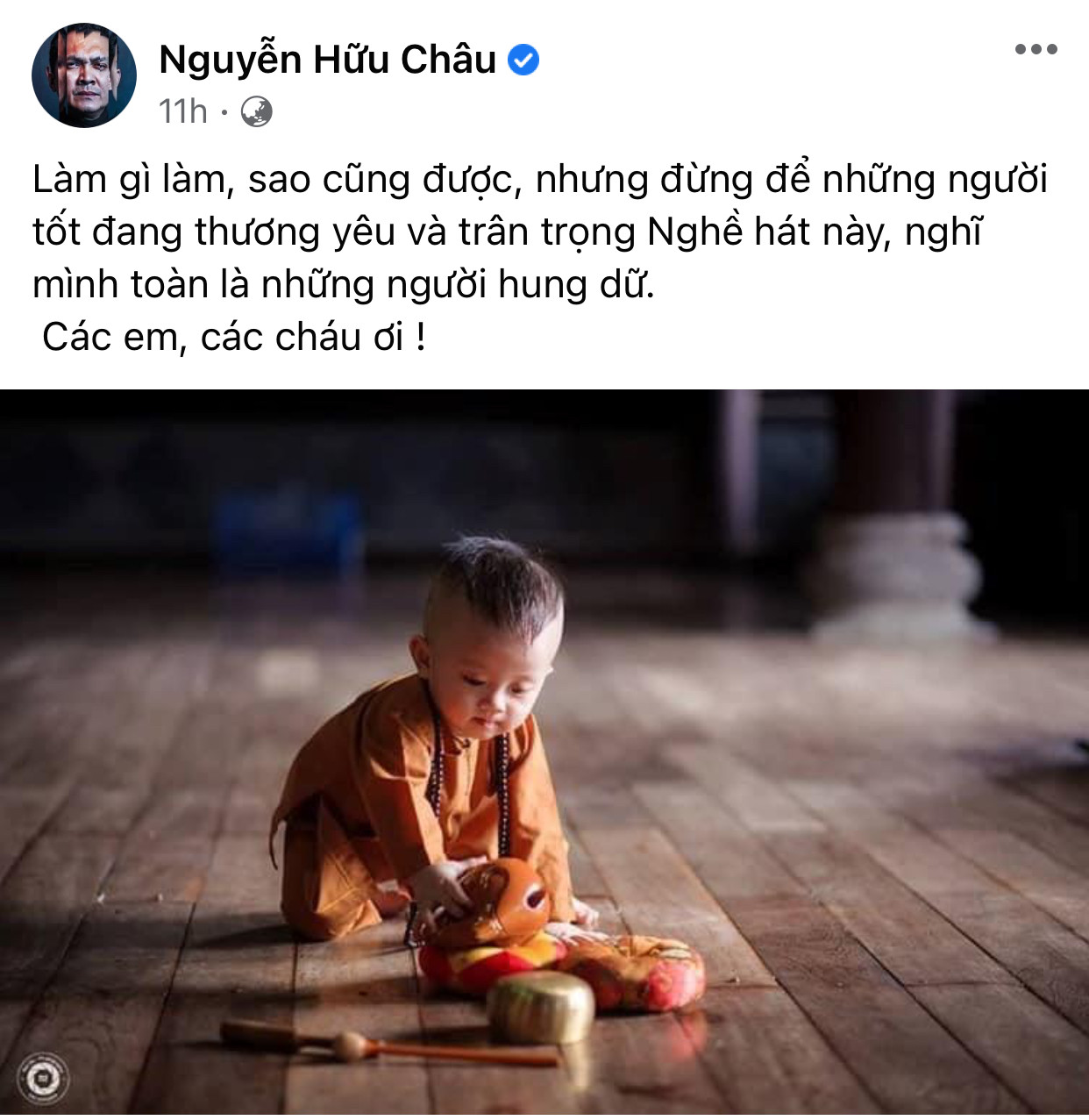 Nghệ sĩ Hoài Linh nói gì khi sao Việt đòi “xử đẹp” gymer xúc phạm cố nghệ sĩ Chí Tài? ảnh 3