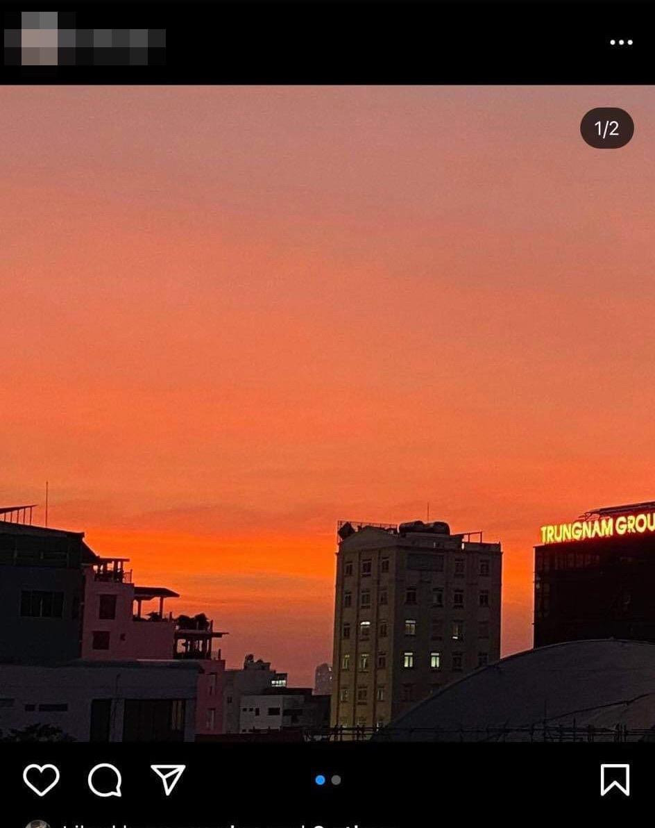 Tạm gác lại lo âu, người dân Sài Gòn cùng ngắm hoàng hôn đẹp như trong phim “La La Land“ ảnh 4