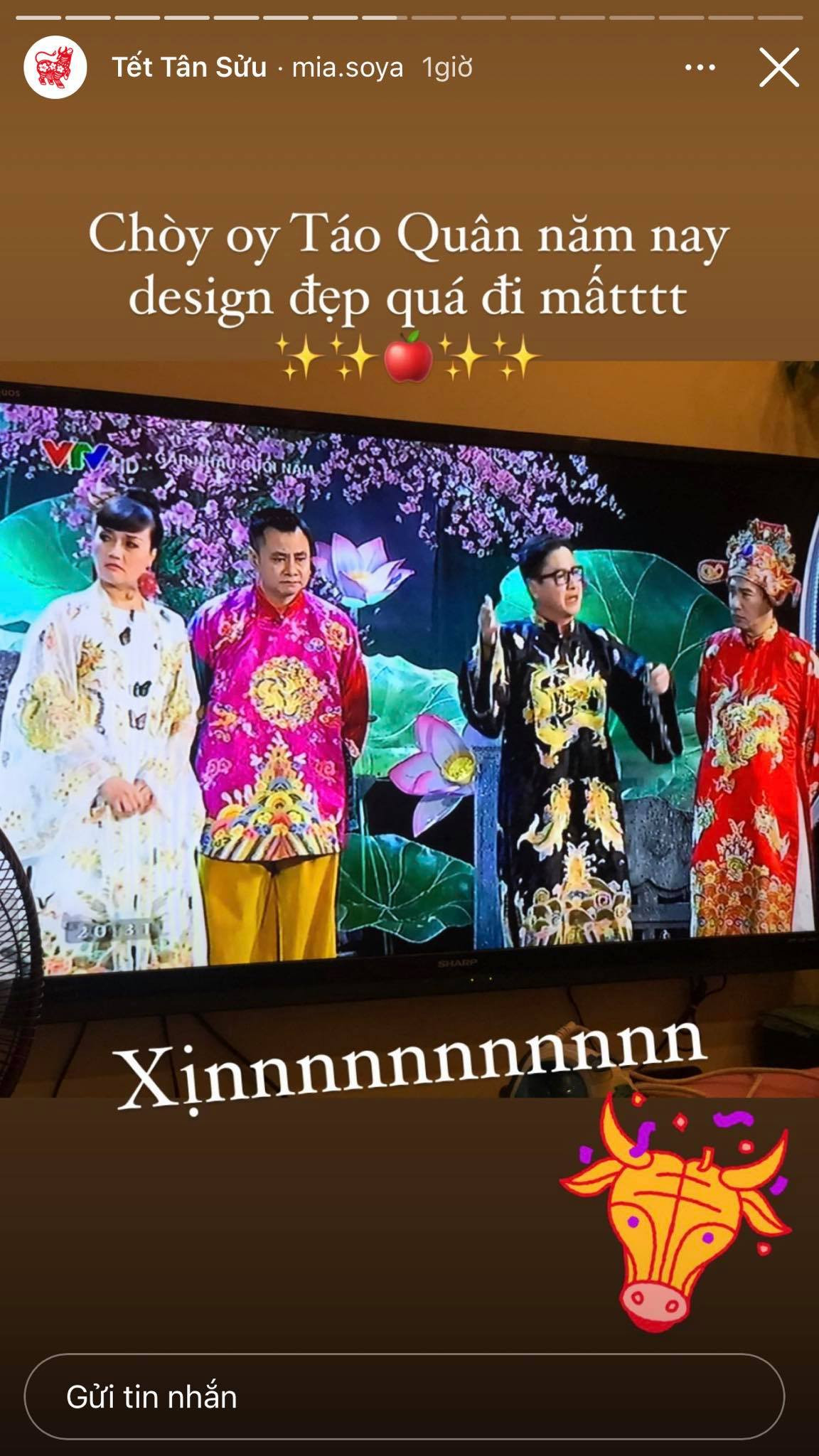 Ở nhà phòng dịch nhưng vẫn tha hồ ngắm Tết muôn nơi với hiệu ứng “Tết Tân Sửu” của Instagram ảnh 8