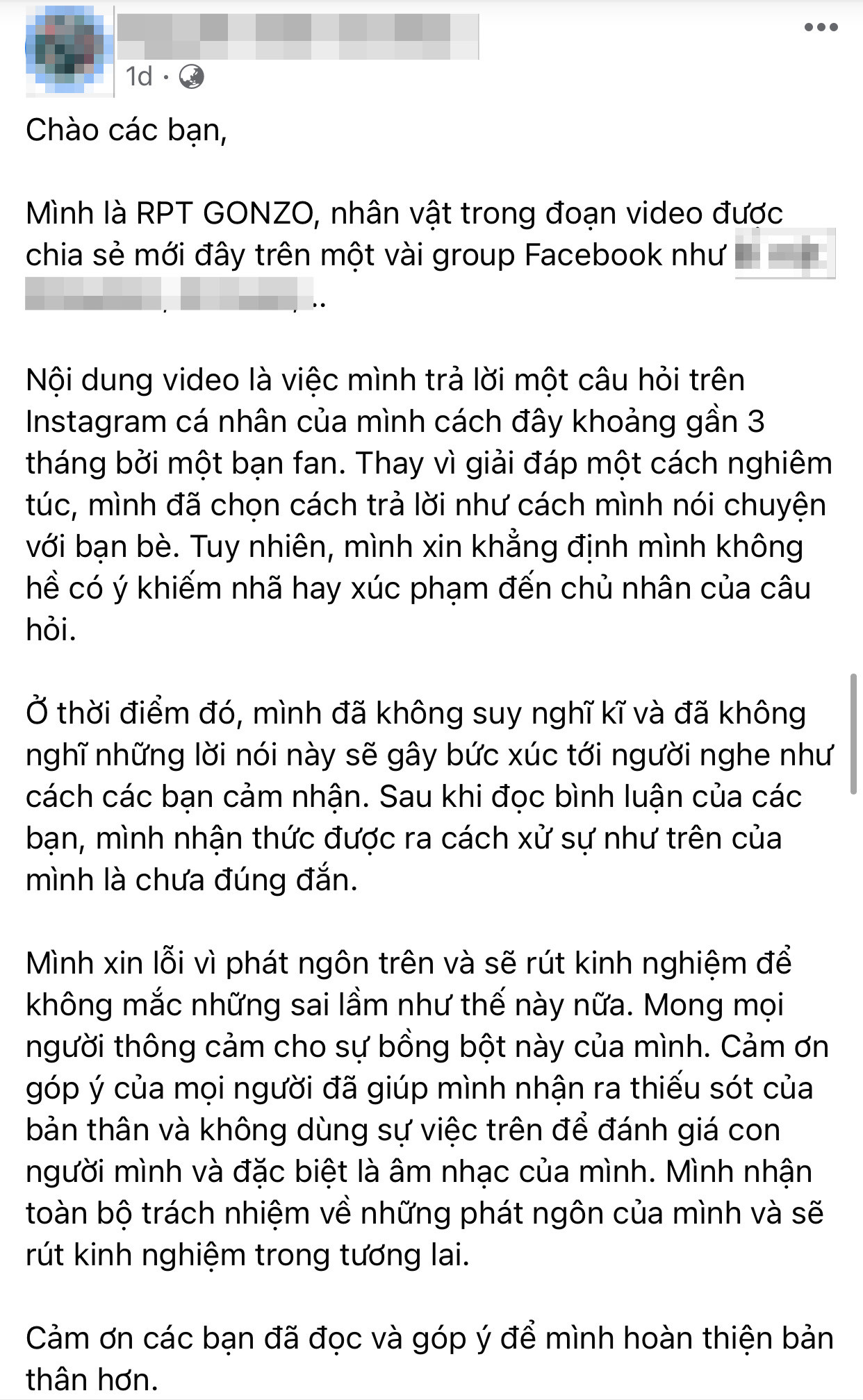 Rap Việt: Tranh cãi xoay quanh phát ngôn nhạy cảm của Gonzo và cặp đôi Tlinh - MCK ảnh 1