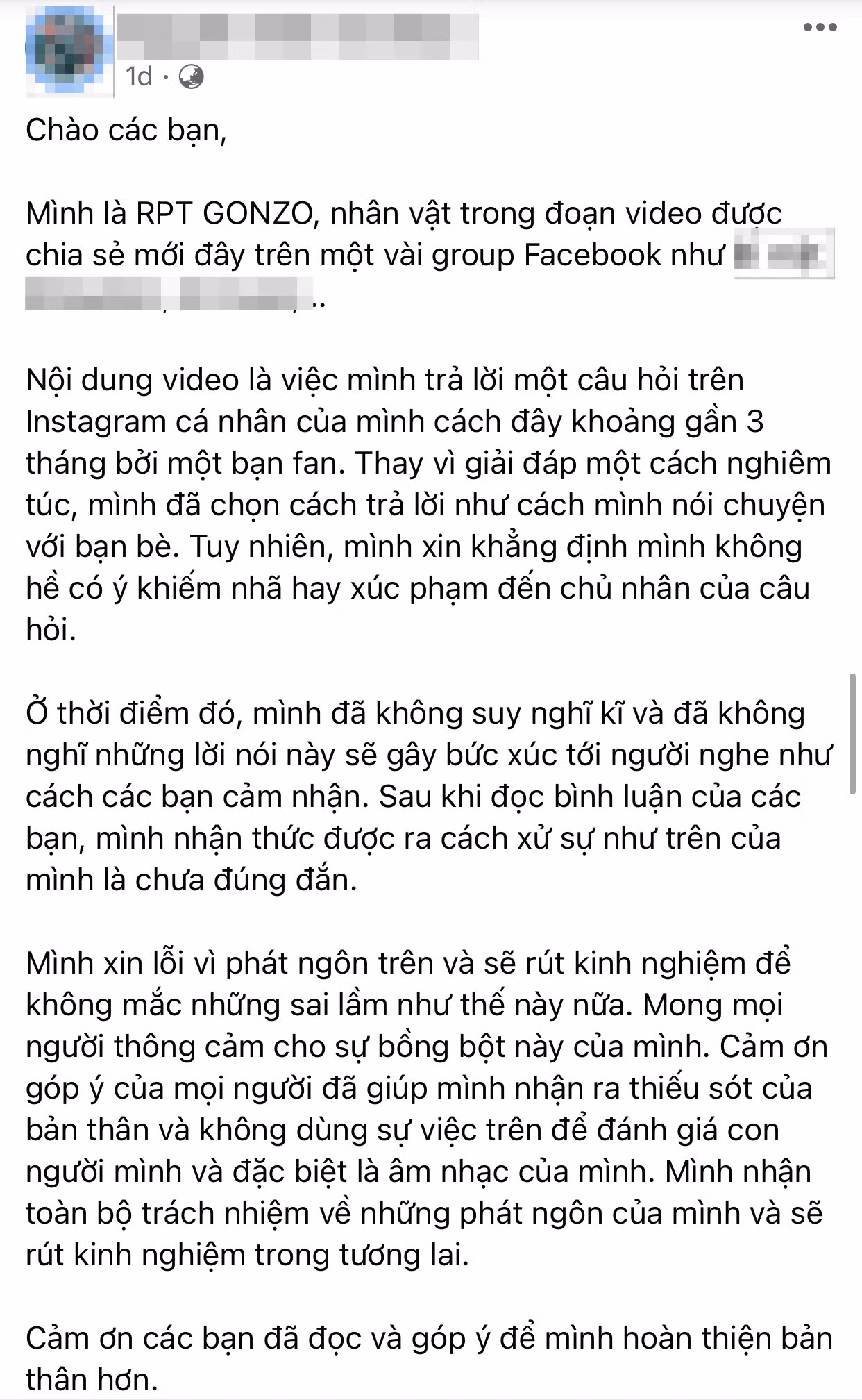 Rap Việt: Tranh cãi xoay quanh phát ngôn nhạy cảm của Gonzo và cặp đôi Tlinh - MCK ảnh 1