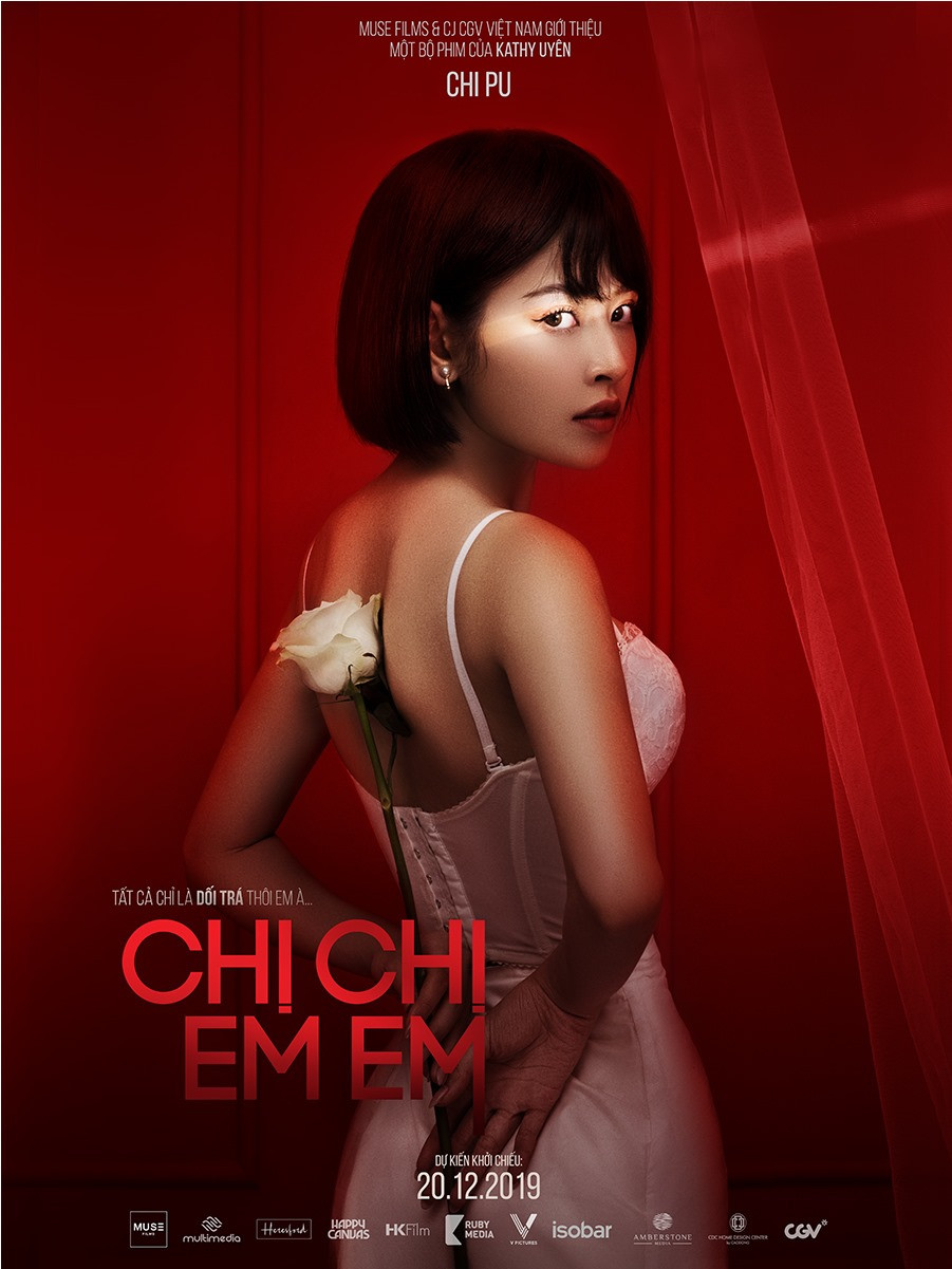 "Chị Chị Em Em" là một trong những phim điện ảnh Việt góp mặt tại Liên hoan phim quốc tế Busan (BIFF) lần thứ 25 Trấn Thành, Sơn Tùng M-TP, Chi Pu dẫn đầu Top 20 ngôi sao mạng xã hội của Việt Nam ảnh 8