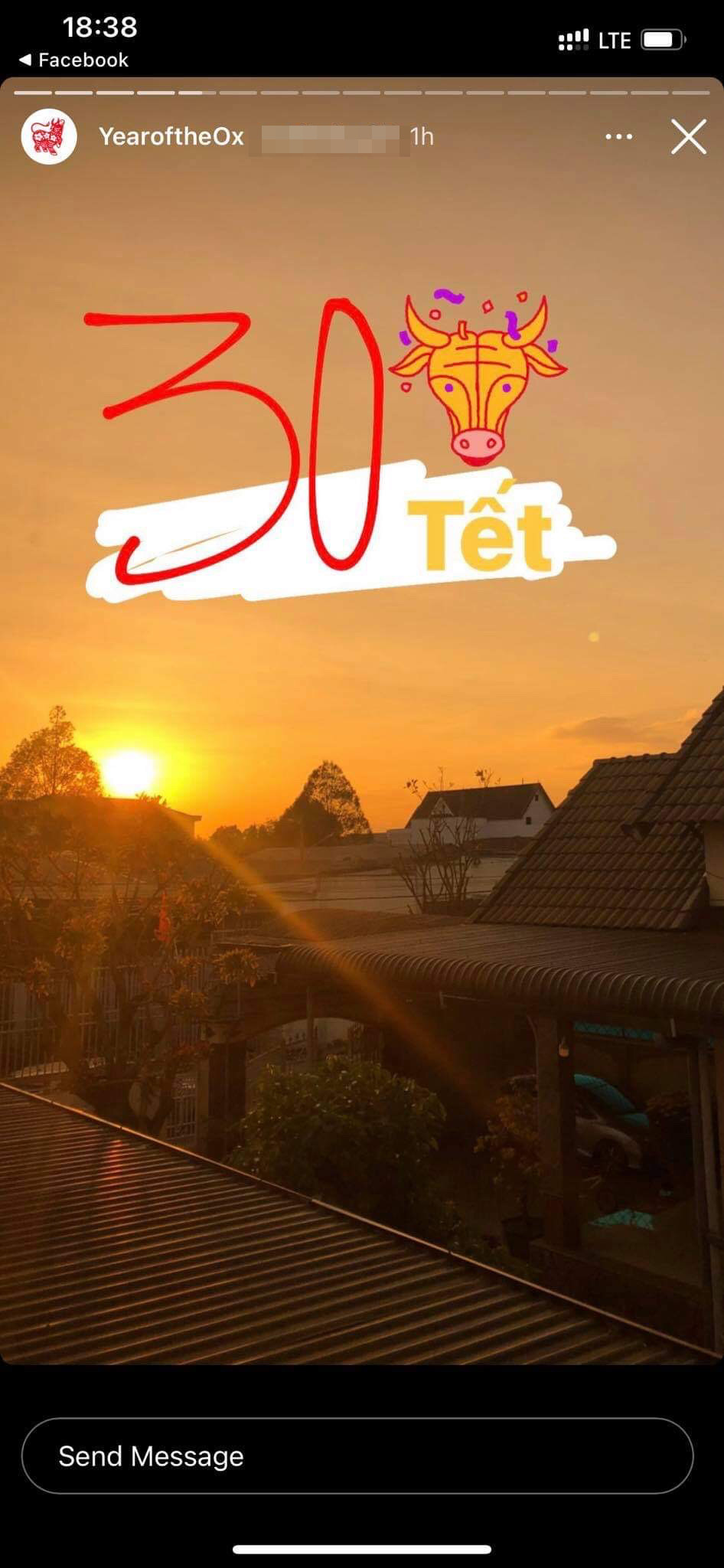 Ở nhà phòng dịch nhưng vẫn tha hồ ngắm Tết muôn nơi với hiệu ứng “Tết Tân Sửu” của Instagram ảnh 3