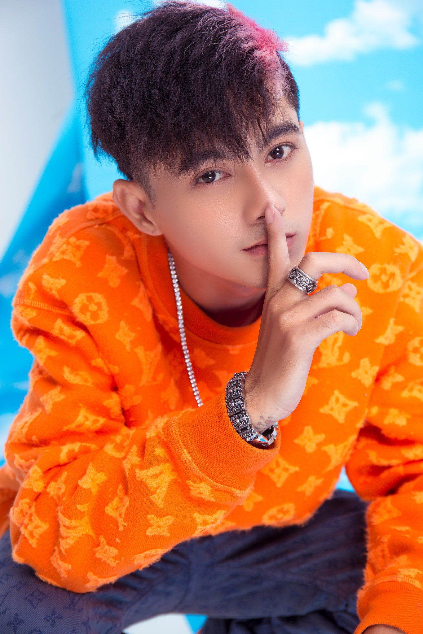 “Tan chảy” trước dàn visual Rap Việt: Badboy 16 Typh, uy vũ G.Ducky, hoàng tử lai Lăng LD ảnh 14