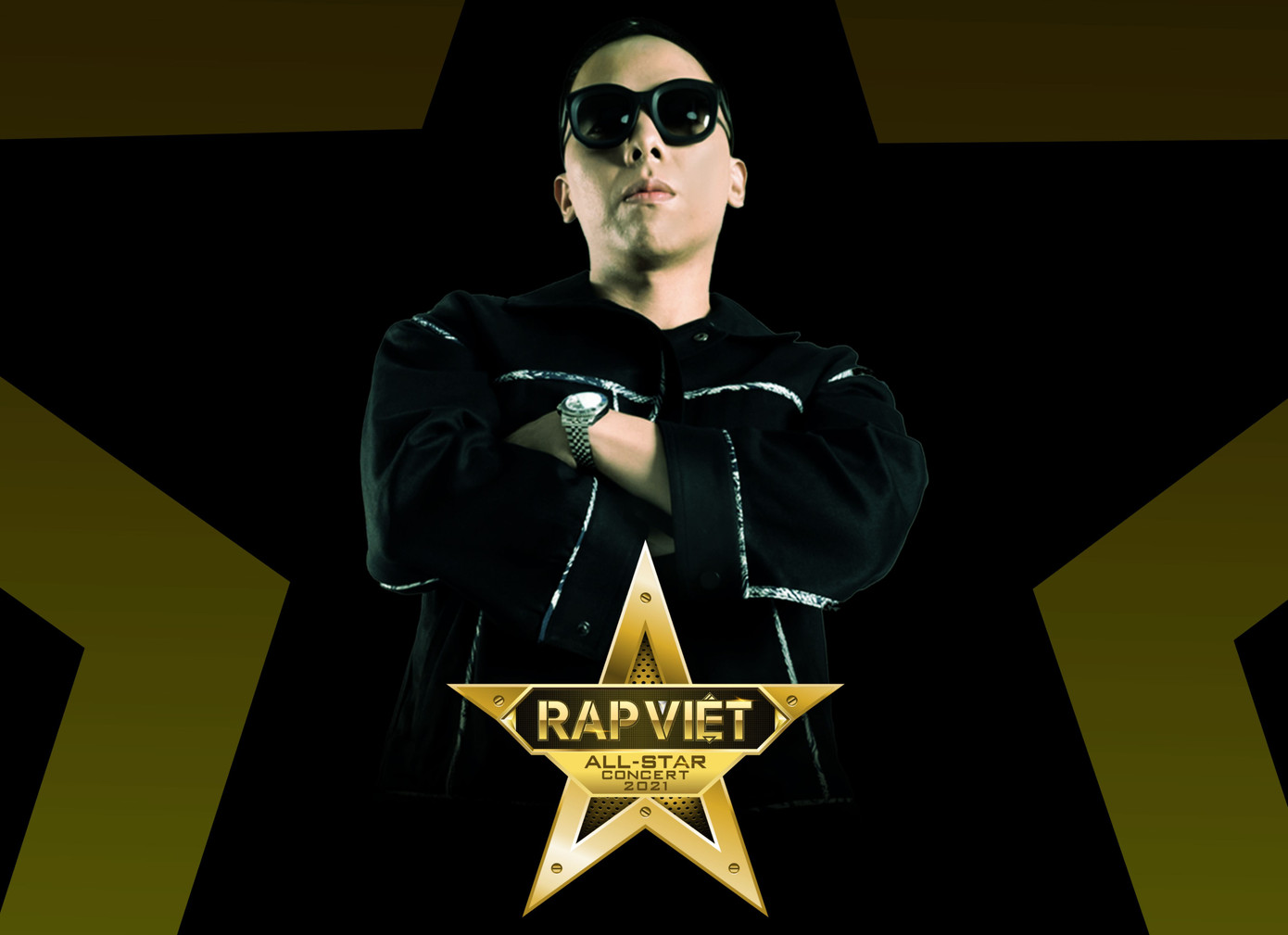 Sau thành công của “Rap Việt”, Touliver tiếp tục giữ vai trò “phù thủy âm nhạc” tại Live Concert Rap Việt ảnh 1