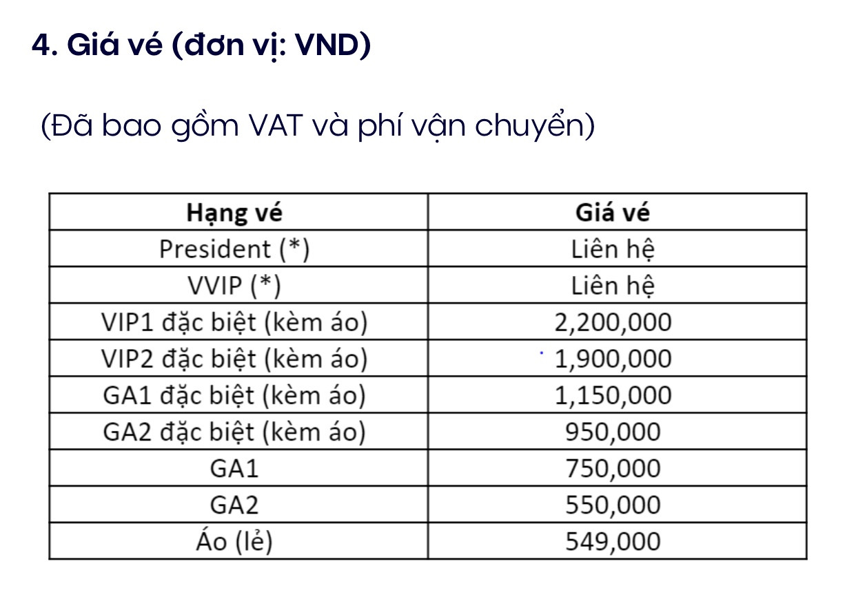 Fan hâm mộ “rớt nước mắt” trước giá vé đêm Live Concert đầu tiên của “Rap Việt“ ảnh 3