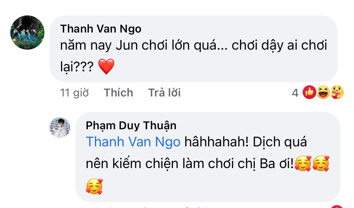 Jun Phạm “ngược dòng thời gian”, mặc cổ phục Việt chụp hình bên gia đình đón Tết ảnh 6