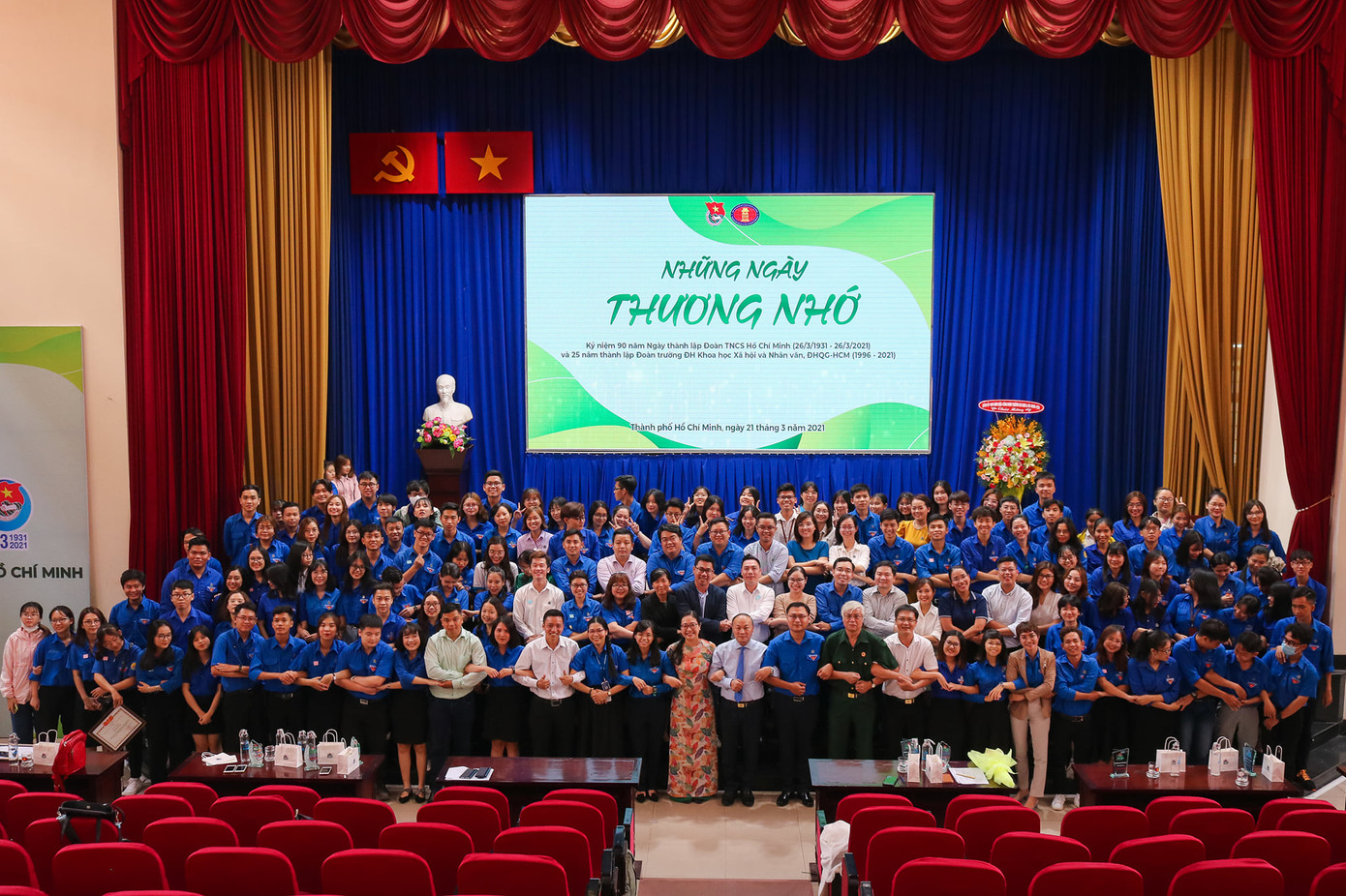 Sinh viên Nhân văn hào hứng tham gia chuỗi hoạt động kỷ niệm 90 năm thành lập Đoàn ảnh 4