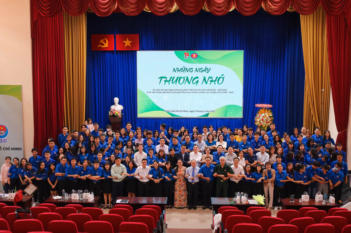 Sinh viên Nhân văn hào hứng tham gia chuỗi hoạt động kỷ niệm 90 năm thành lập Đoàn ảnh 4