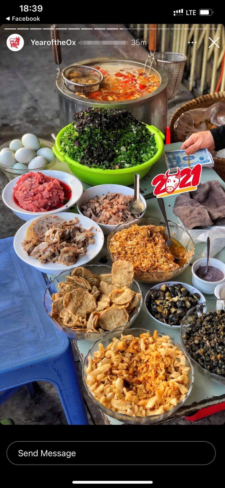 Ở nhà phòng dịch nhưng vẫn tha hồ ngắm Tết muôn nơi với hiệu ứng “Tết Tân Sửu” của Instagram ảnh 5