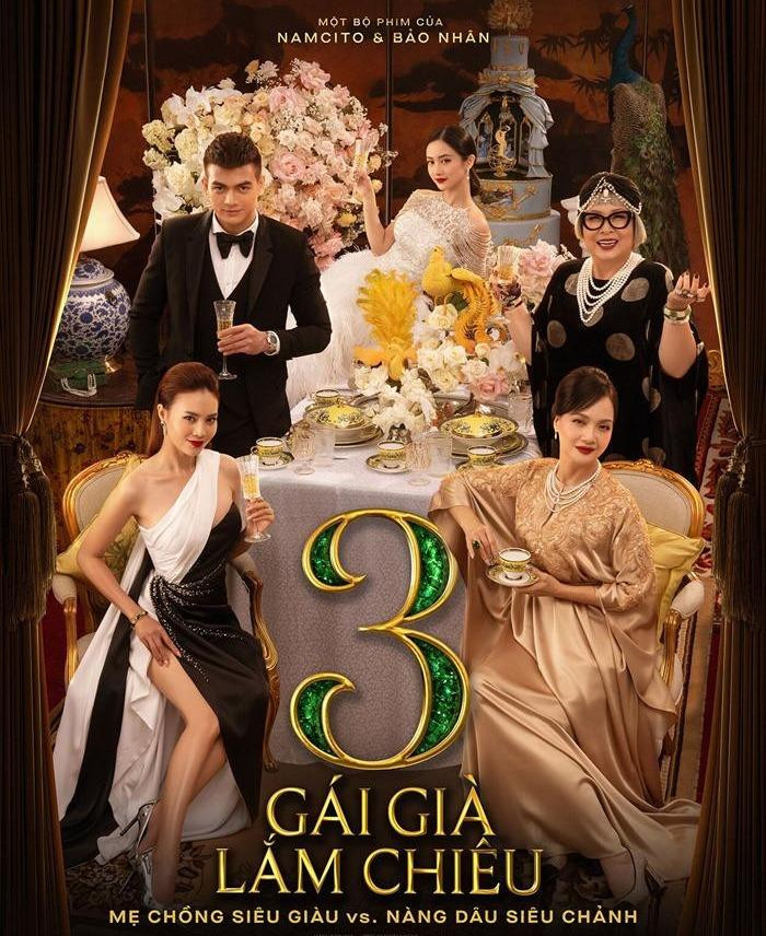 “Gái Già Lắm Chiêu V” và “Bố Già” cùng trở lại rạp sau dịch, liệu có “thuận buồm xuôi gió”? ảnh 1