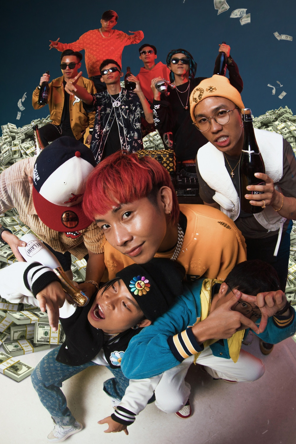 Khám phá “ngôi nhà rap” OTD: Hội anh em sở hữu 2 thí sinh bước vào Chung kết “Rap Việt“ ảnh 1