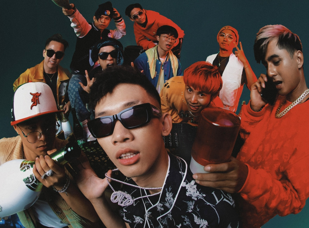 Khám phá “ngôi nhà rap” OTD: Hội anh em sở hữu 2 thí sinh bước vào Chung kết “Rap Việt“ ảnh 4