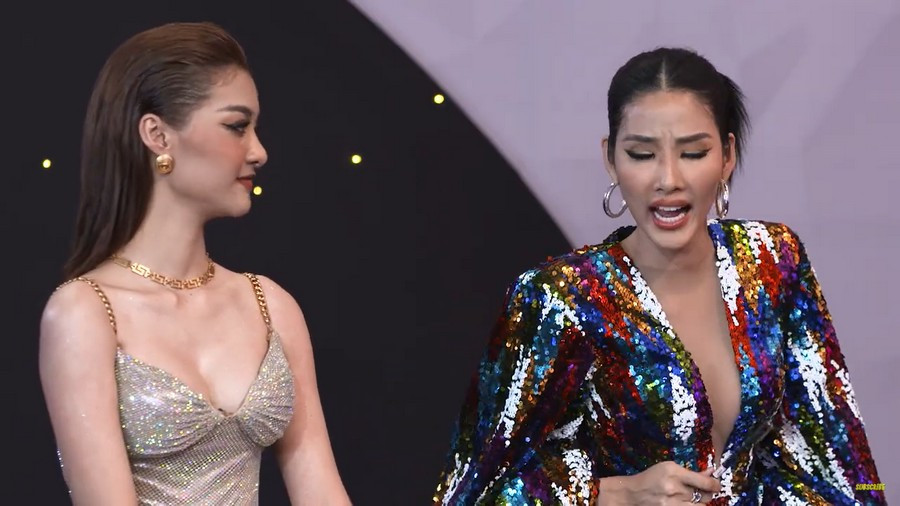 Để cạnh tranh với Kiều Loan, Hoàng Thùy tự nhận mình không đẹp bằng mỹ nhân chuyển giới ảnh 2