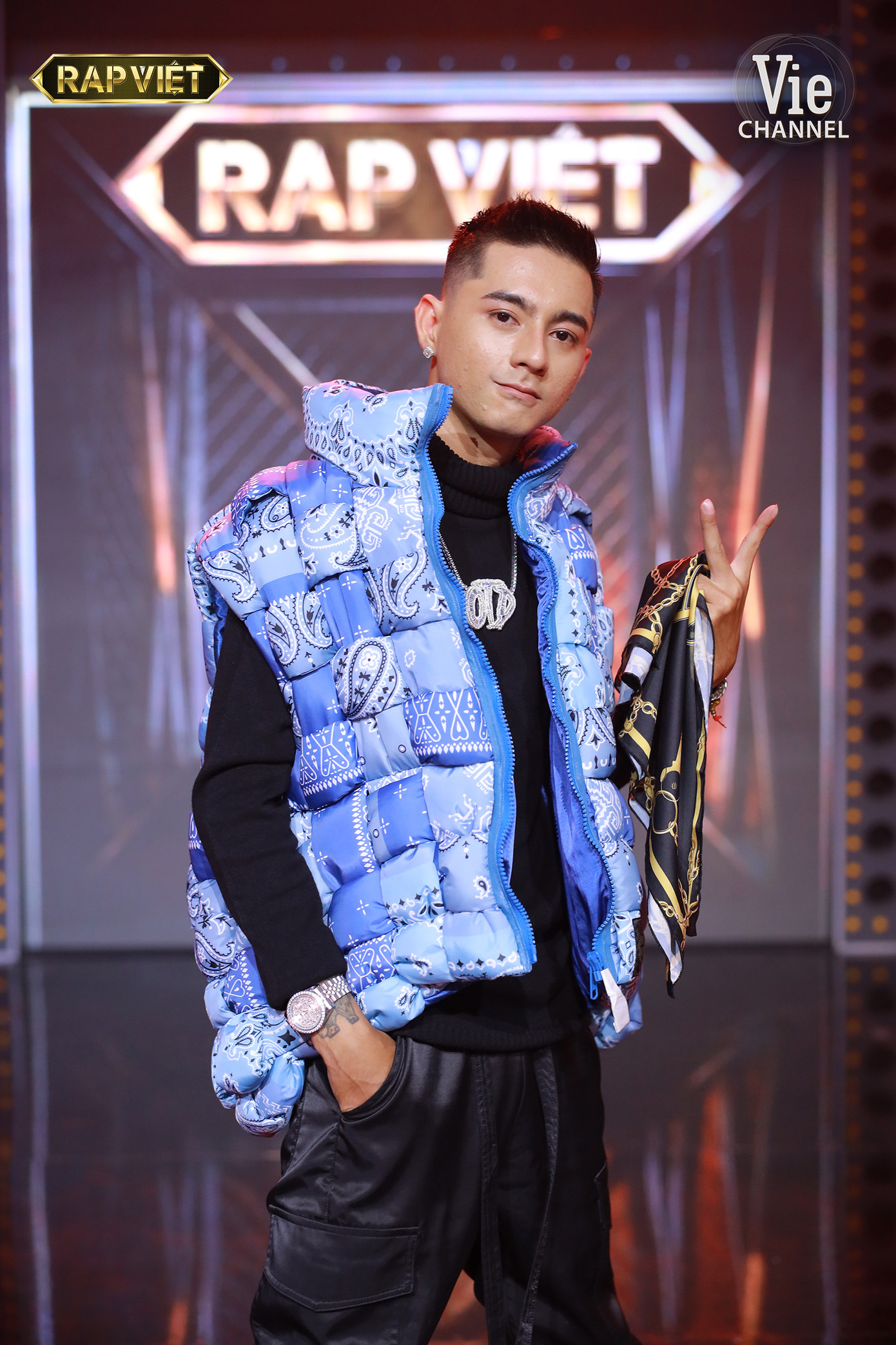 Chung kết “Rap Việt“: Căng thẳng bài toán “8 chọn 1” và chiến lược khó đoán của Karik ảnh 2