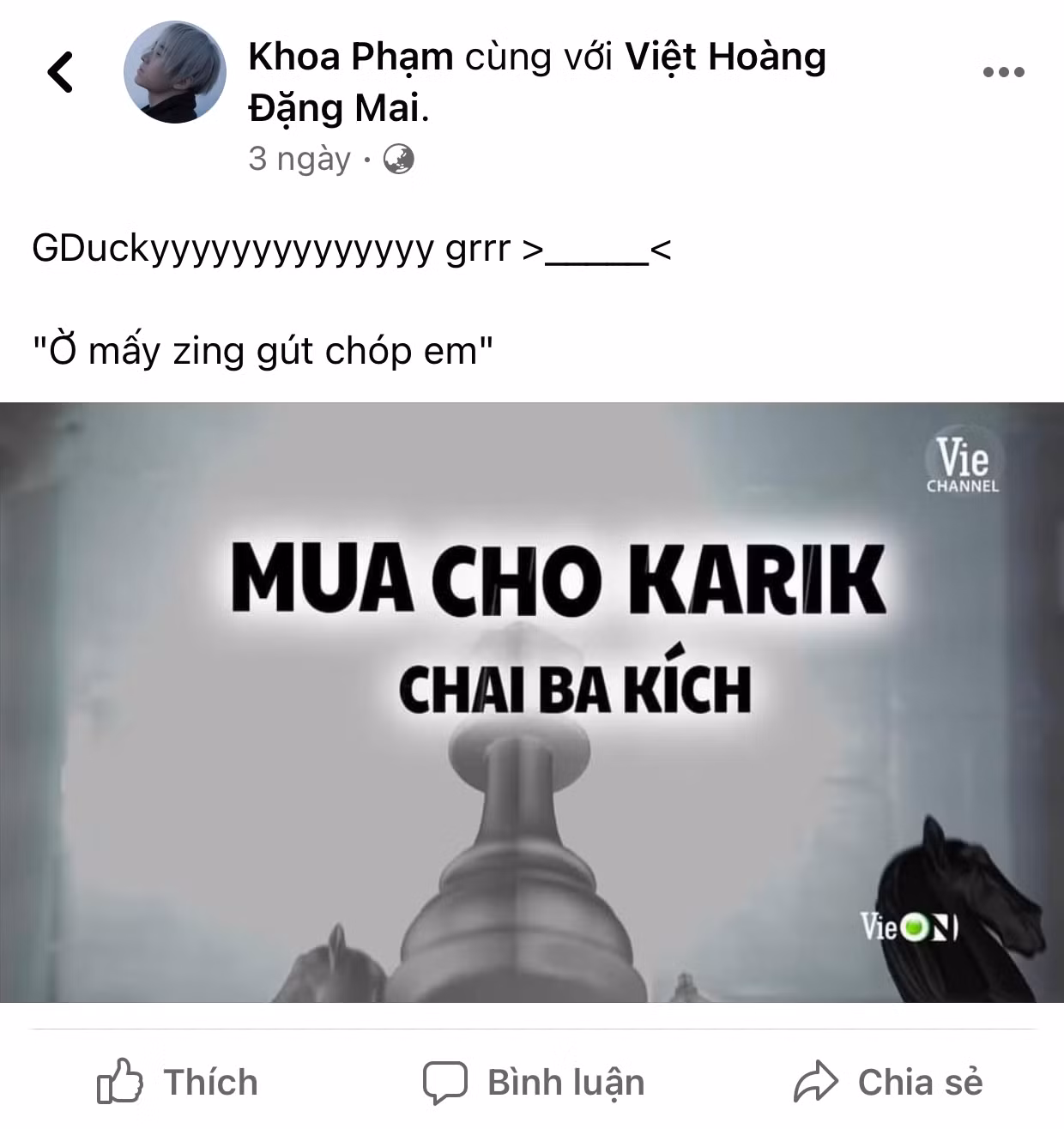 Sau “Rap Việt”, Binz không chỉ có một pose mà còn “bão” trend chỉ bằng một câu ảnh 6
