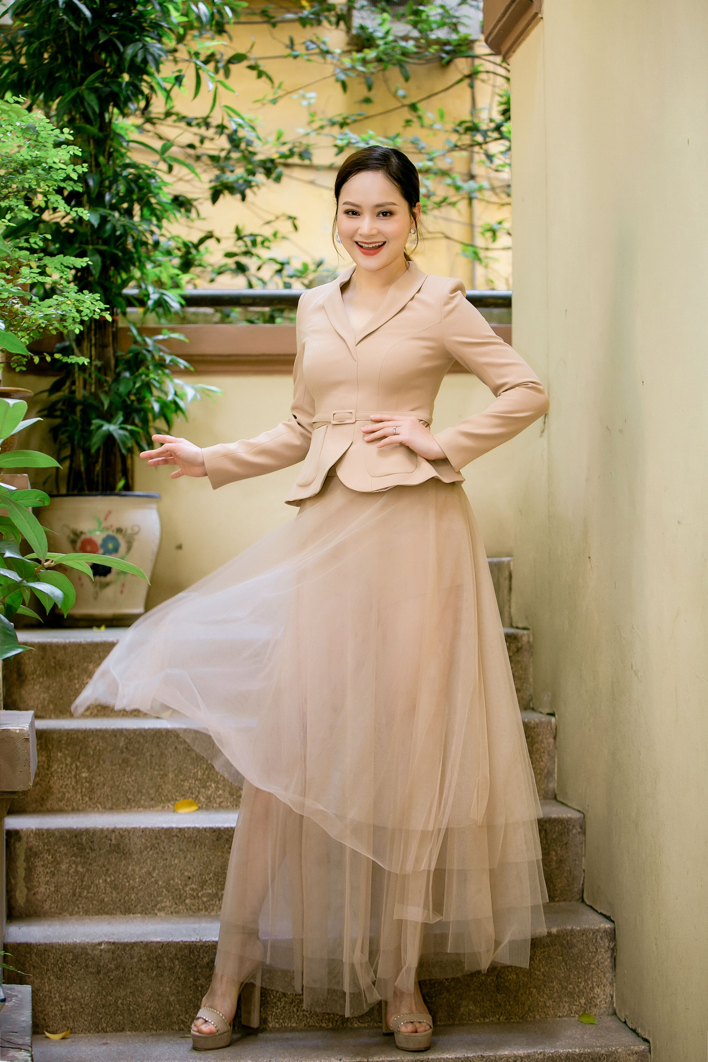 Ngắm nhan sắc ‘gái một con' của diễn viên Lan Phương ảnh 4