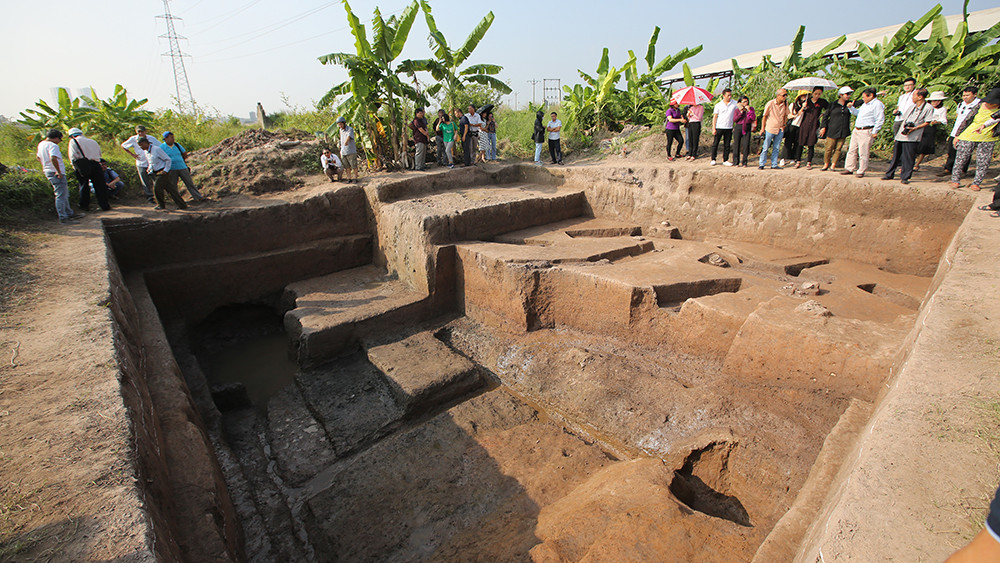 Những phát hiện khảo cổ mới nhất tại di chỉ 3000 tuổi ở Hà Nội ảnh 8