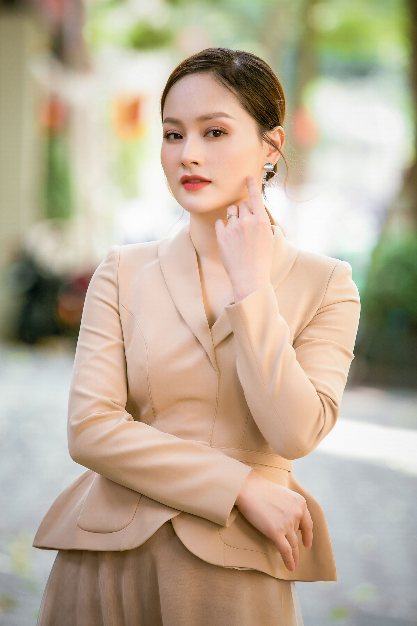 Ngắm nhan sắc ‘gái một con' của diễn viên Lan Phương ảnh 1