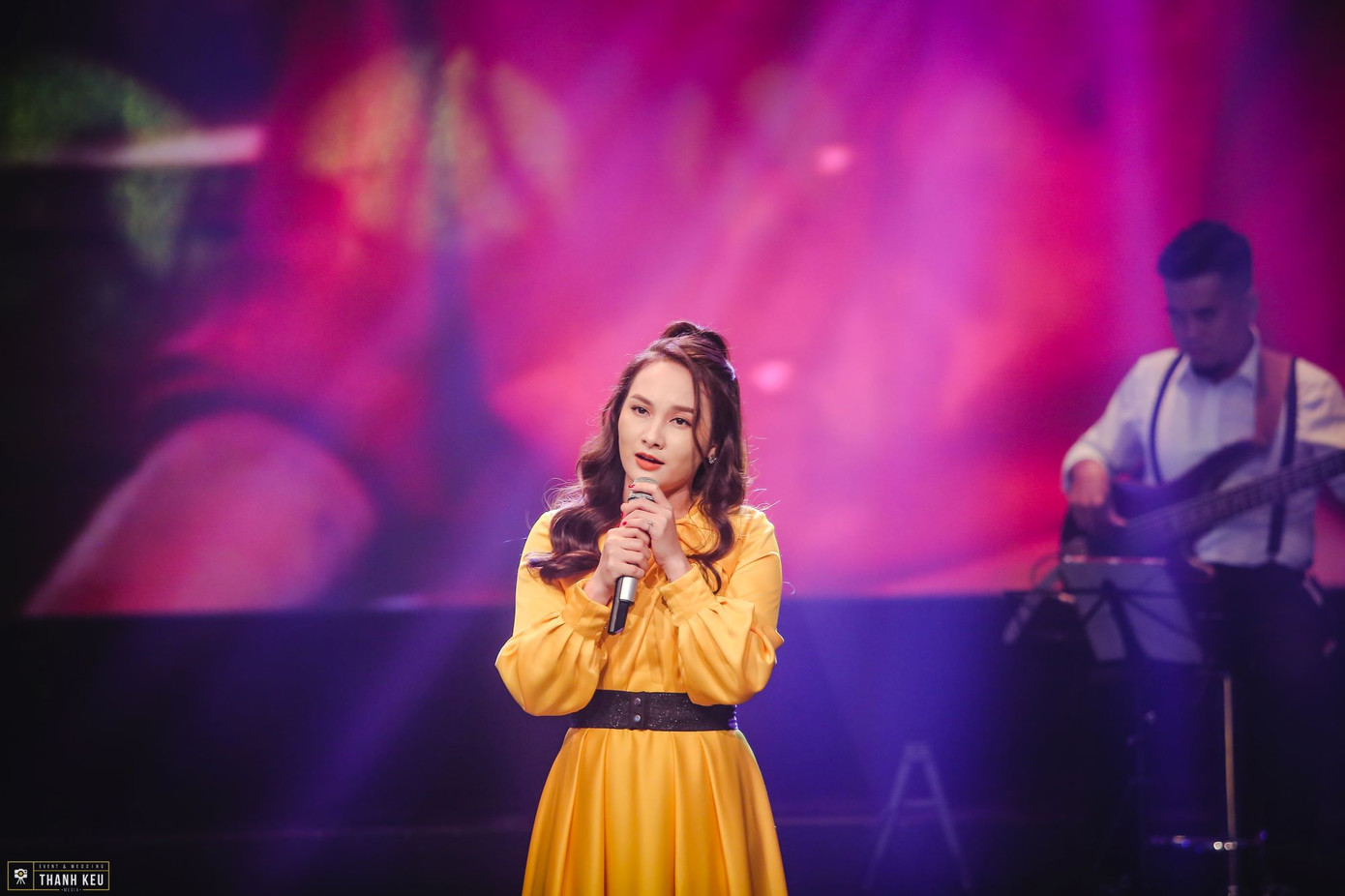 Bảo Thanh vừa diễn tốt, hát hay khiến MC Anh Tuấn 'nhắc nhẹ' ảnh 2