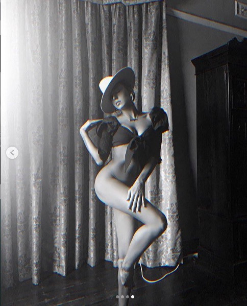 Chân dài 9x chuộng mặc áo tắm bé xíu, dáng đẹp như tạc tượng ảnh 9