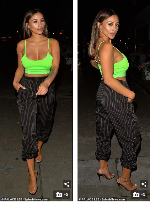 Kayleigh Morris diện mốt không nội y ra phố, gợi cảm 'nhức mắt' ảnh 4