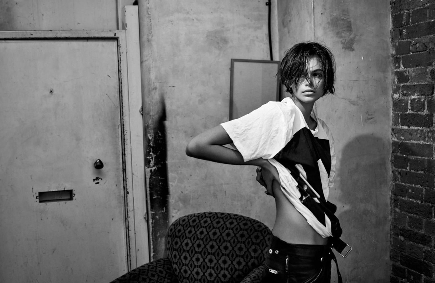 Con gái siêu mẫu của Cindy Crawford 'thả rông' táo bạo ảnh 7