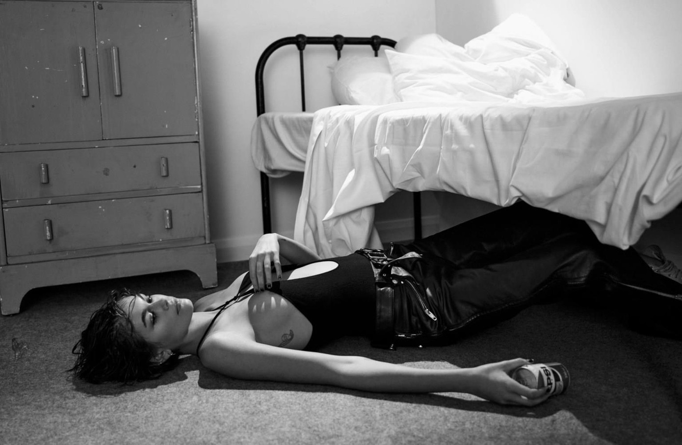 Con gái siêu mẫu của Cindy Crawford 'thả rông' táo bạo ảnh 5